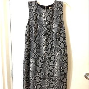 Lined dress